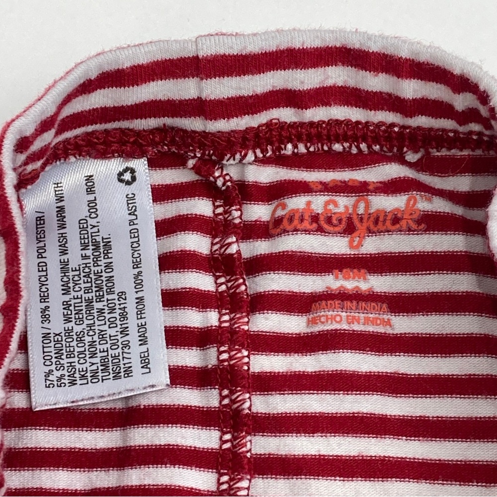 Adidas Disney mini Carters baby counting daisies shirt & leggings lot of 6 18m - Picture 8 of 17
